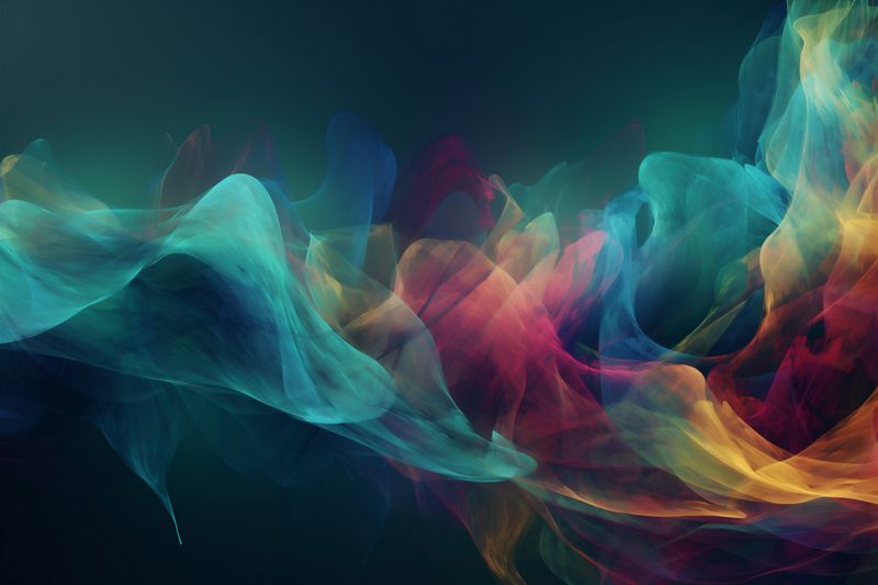 wallpaper abstract illustration holiday background space night business light star banner. Generative AI.