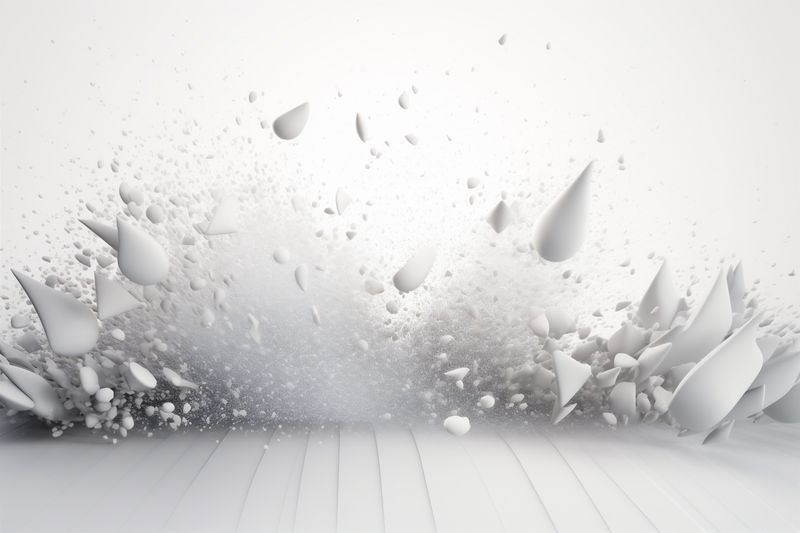 beautiful anniversary spring floral nature celebration white flower wedding background blossom. Generative AI.