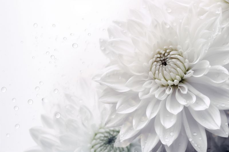 celebration spring nature wedding blossom flower white floral plant beautiful background. Generative AI.