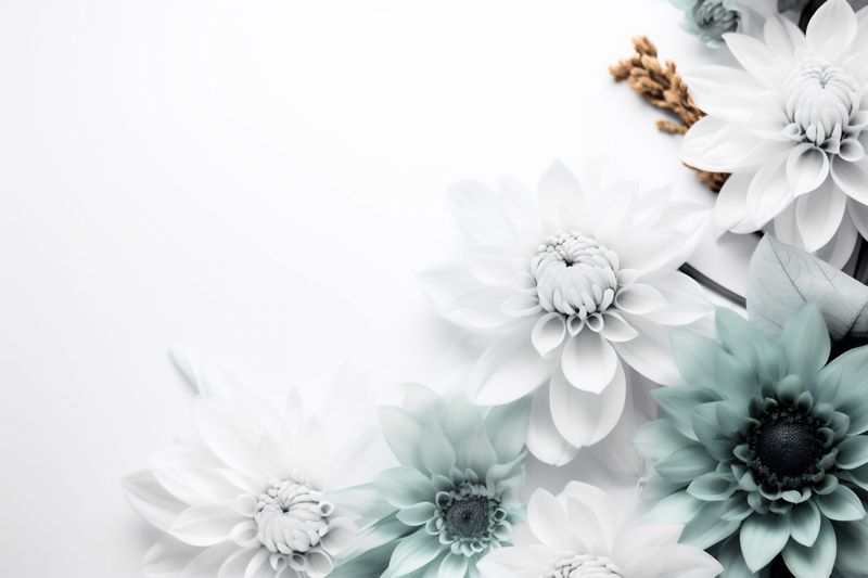 day nature mother's wedding white spring celebration beautiful blossom flower background floral. Generative AI.