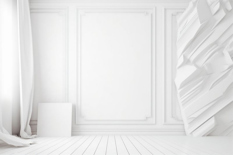 celebration white leaf flower nature floral background spring wedding beautiful blossom. Generative AI.