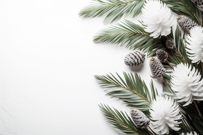 spring celebration white wedding flower beautiful bouquet background nature blossom floral. Generative AI.