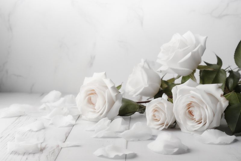 mother's day nature white flower spring wedding blossom floral celebration background beautiful. Generative AI.