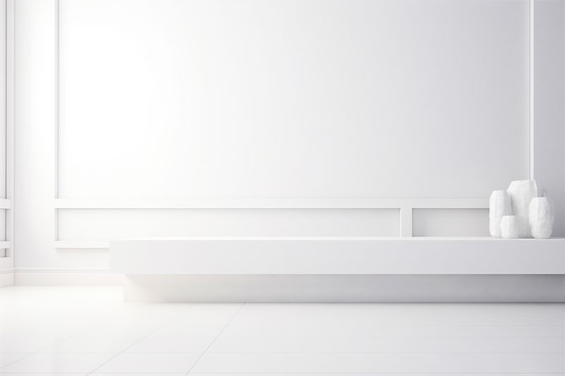 wedding background wall spring flower blossom celebration beautiful nature floral white. Generative AI.