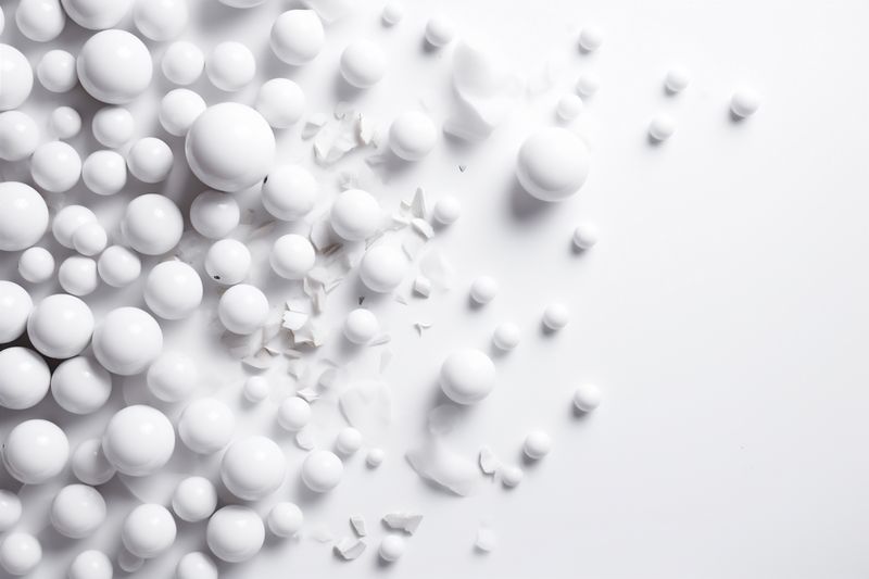 white background floral flower blossom beautiful celebration nature spring wedding bouquet. Generative AI.