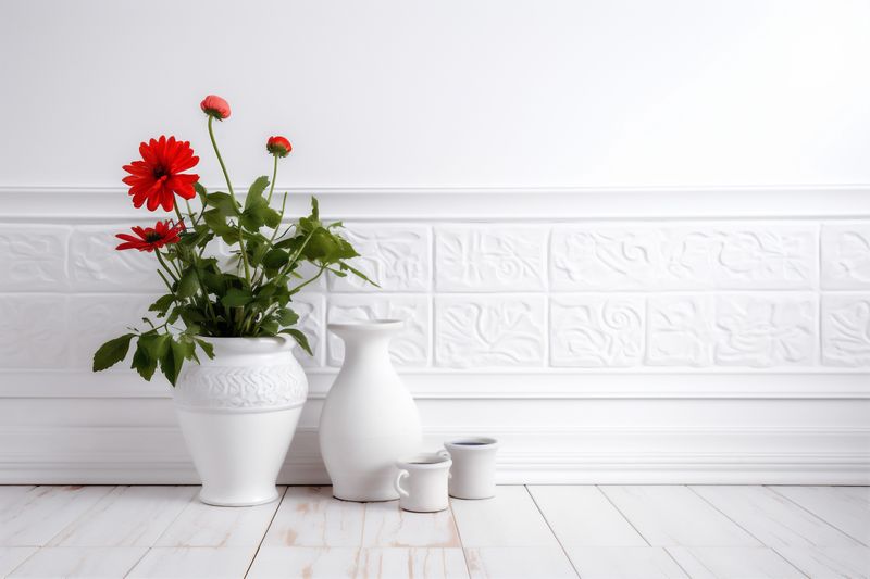 flower white nature beautiful background bouquet blossom wedding floral spring celebration. Generative AI.