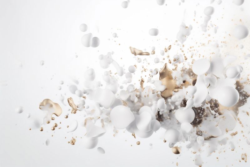 blossom wedding flower beautiful white day floral celebration valentines nature spring background. Generative AI.