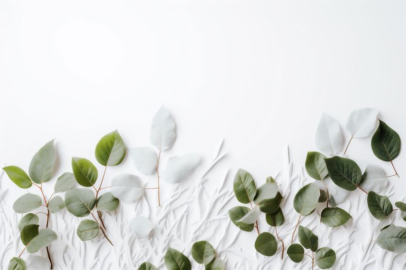 beautiful background natural blossom flower white celebration floral wedding spring nature. Generative AI.