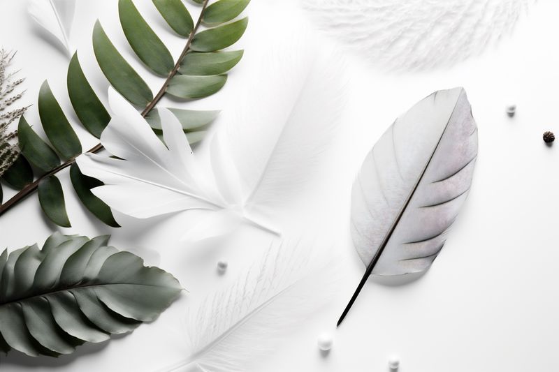 beautiful background flower floral wedding spring white nature greeting blossom celebration. Generative AI.