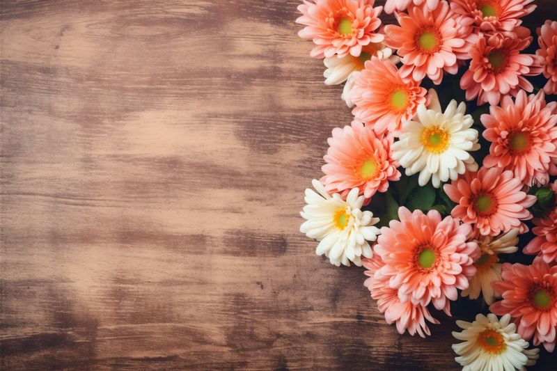 blossom floral valentine leaf background flower wedding bouquet pink summer nature. Generative AI.