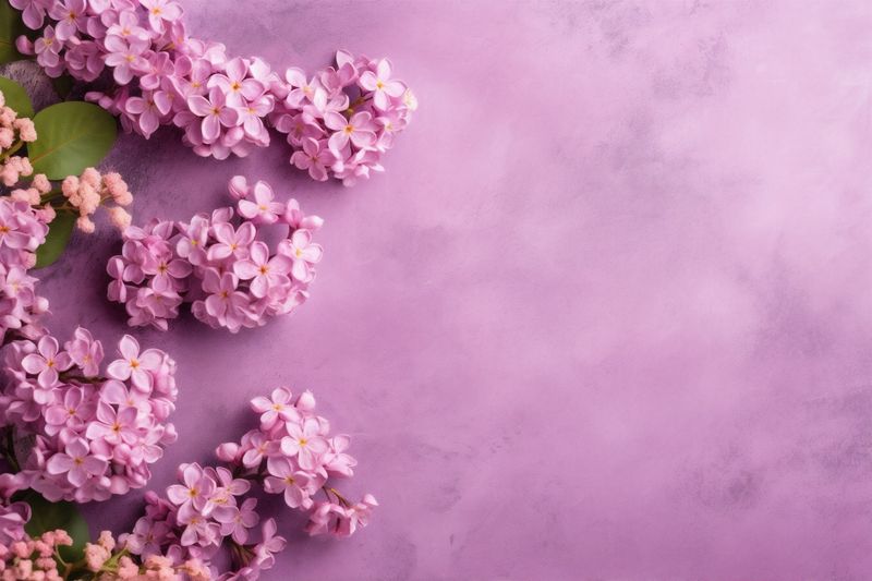 nature leaf greeting pink bouquet valentine blossom floral background flower wedding. Generative AI.