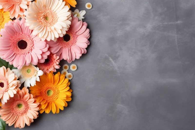 wedding art leaf blossom pink background flower valentine floral bouquet nature. Generative AI.