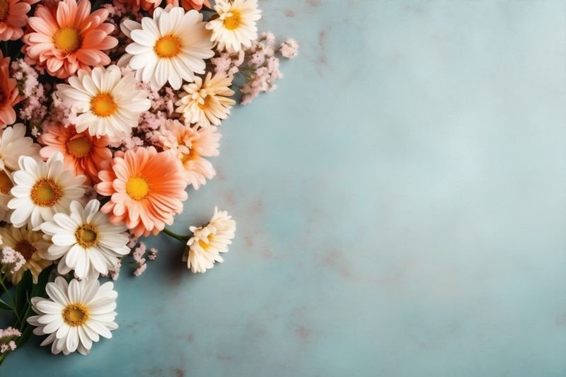 leaf flower background wedding color blossom nature valentine bouquet pink floral. Generative AI.