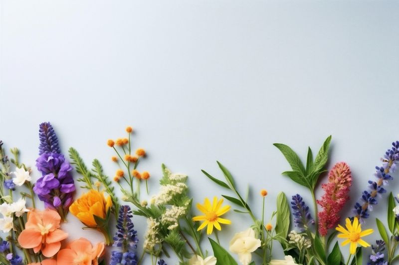 background flower floral pink valentine bouquet blossom minimal wedding leaf nature. Generative AI.