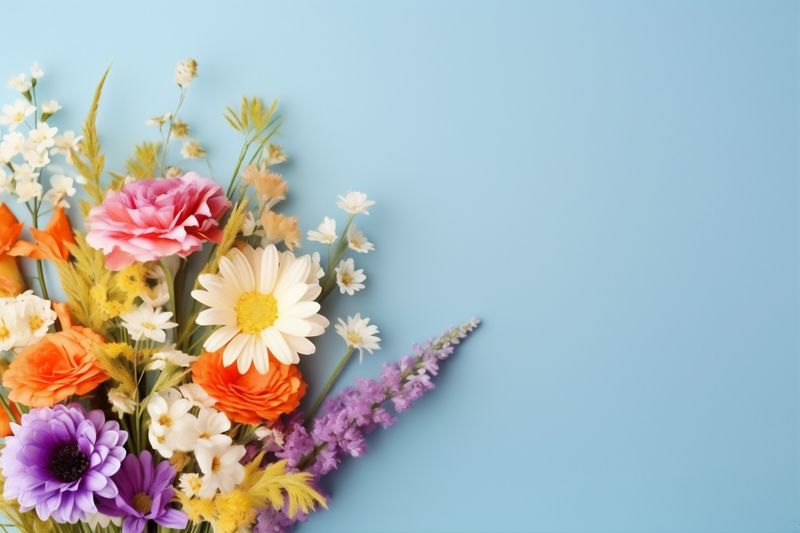 valentine pink wedding leaf summer background nature flower bouquet floral blossom. Generative AI.