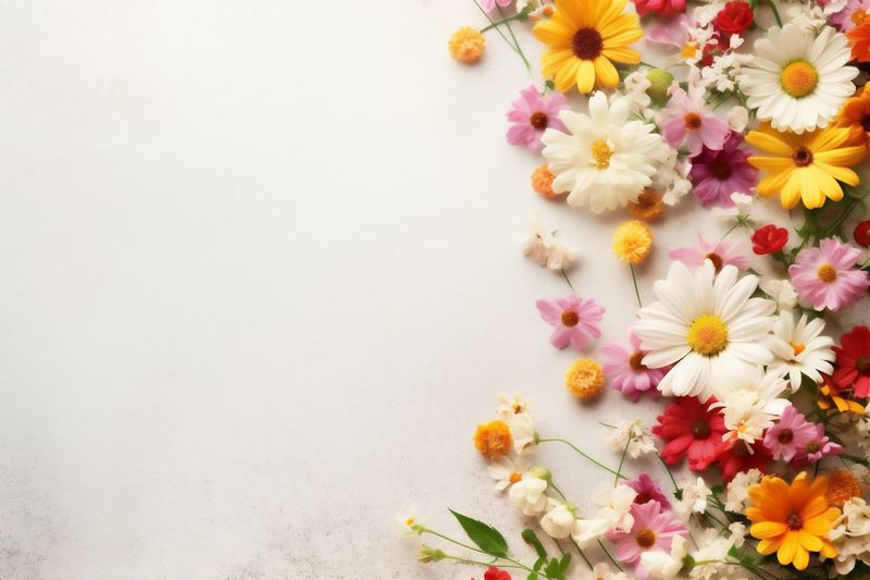 leaf valentine floral wedding blossom background flower pink nature petal bouquet. Generative AI.