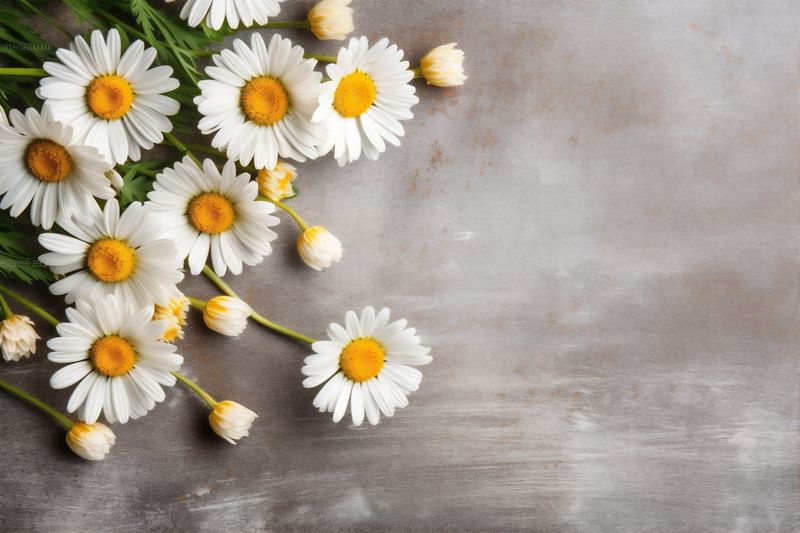 leaf flower background wedding bouquet floral pink blossom border nature valentine. Generative AI.