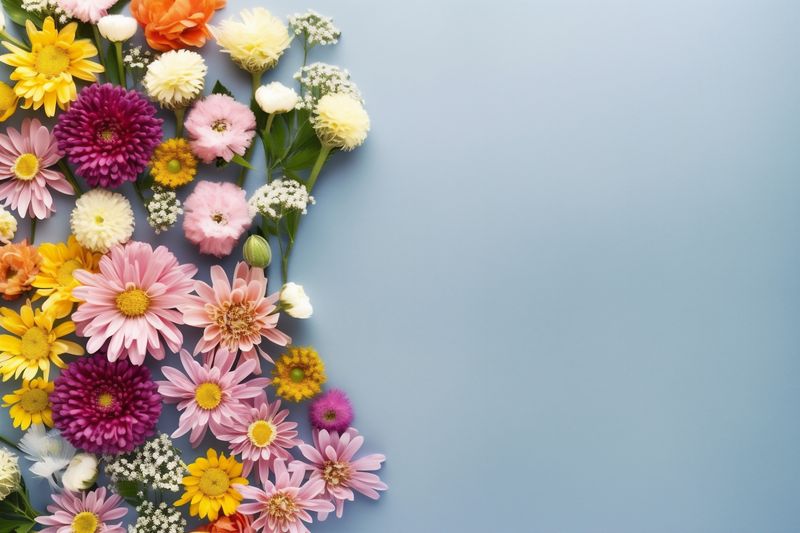 beauty wedding flower blossom floral valentine leaf background bouquet nature pink. Generative AI.