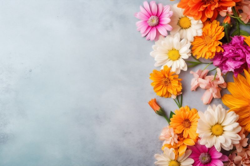 leaf pink flower floral blossom background wedding vintage bouquet valentine nature. Generative AI.