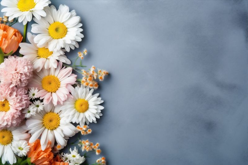 flower valentine blossom background floral leaf pink bouquet nature decoration wedding. Generative AI.