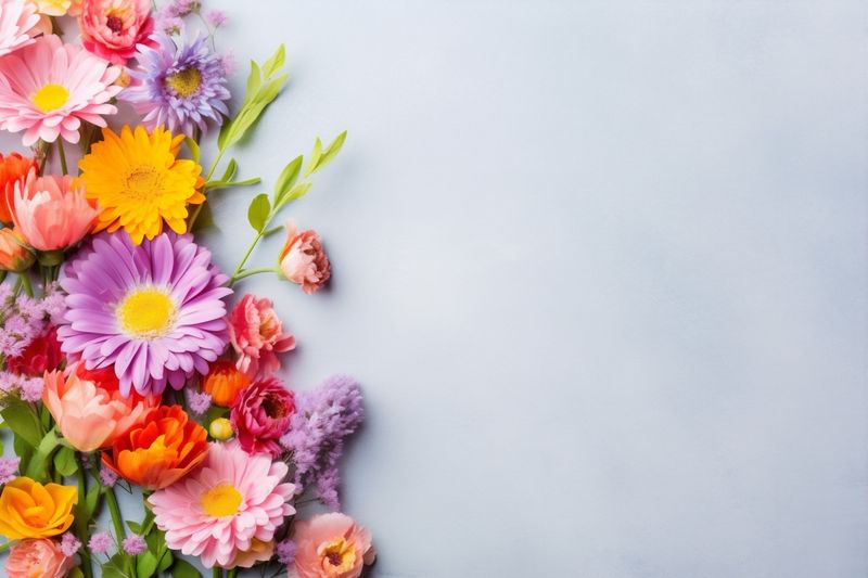 blossom nature petal background leaf wedding bouquet valentine floral flower pink. Generative AI.