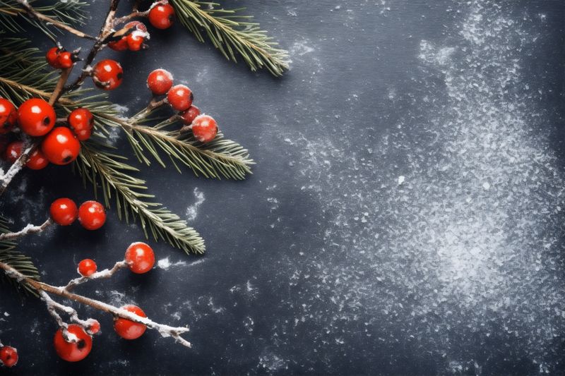 sparkle christmas christmas background tree year holiday card gold decoration snowflakes new. Generative AI.