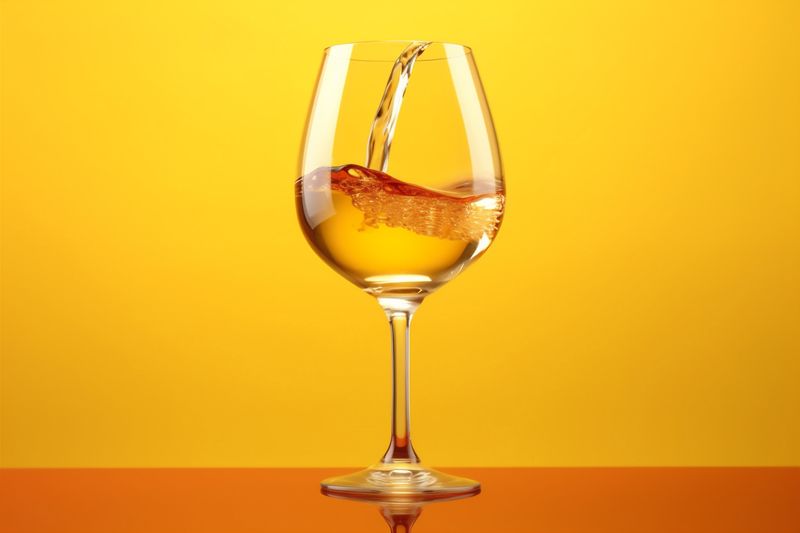 gradient liquid burgundy closeup background glass party alcohol wine red drink. Generative AI.