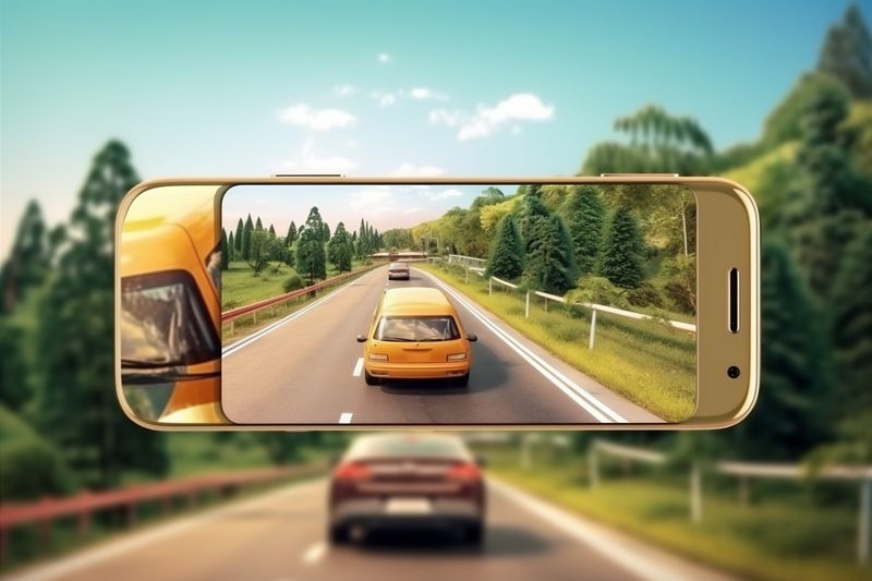 map gps phone navigation mobile point direction travel position location. Generative AI.