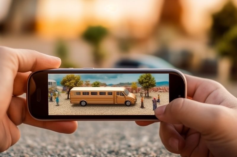 direction mobile travel phone gps location navigation point map position. Generative AI.