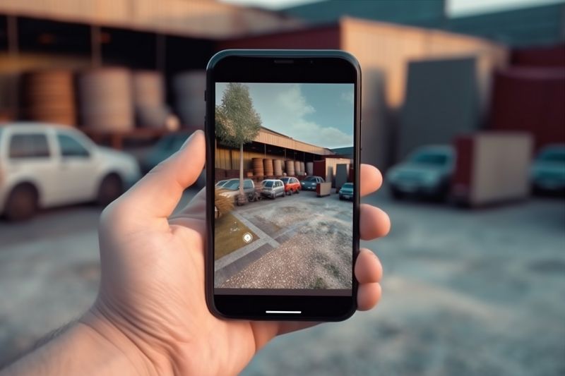 position point location direction gps navigation travel phone mobile map. Generative AI.