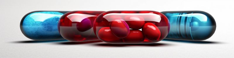 white vitamin pill pharmacy capsule tablet drug medical health medicine background. Generative AI.