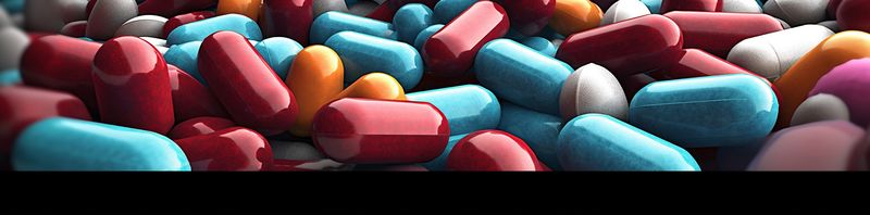 pill drug medical medicine therapy background capsule vitamin health tablet pharmacy. Generative AI.