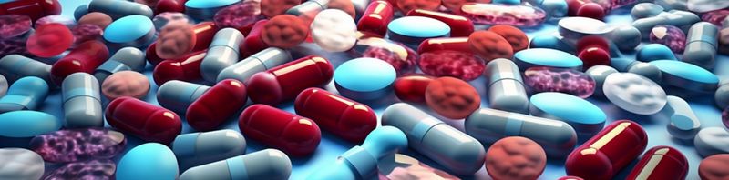 health background pill capsule drug tablet medical medicine vitamin pharmacy remedy. Generative AI.