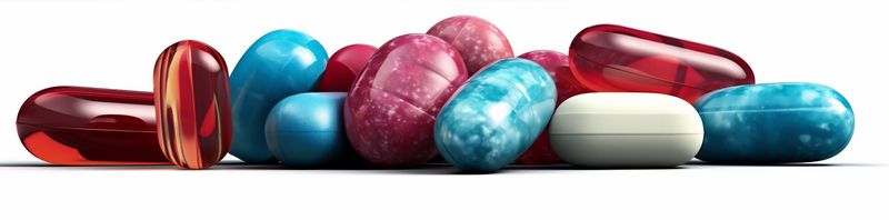 drug background medical capsule care tablet pill vitamin pharmacy medicine health. Generative AI.