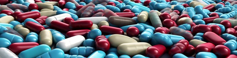 vitamin pharmacy background drug tablet pill health medical health capsule medicine care. Generative AI.