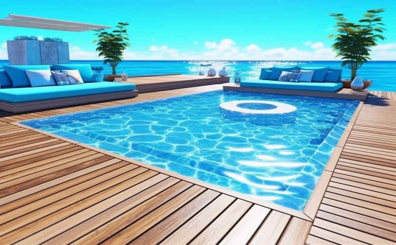 night water summer vacation pool luxury holiday light resort large. Generative AI.